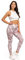 Futuro Fashion Leggings da Donna Tie Dye Pantaloni Elastici per Il Controllo della Pancia a Vita Alta per Le Signore Pantaloni Sportivi Elastici Activewear Palestra Fitness Corsa Yoga Rosa M/L