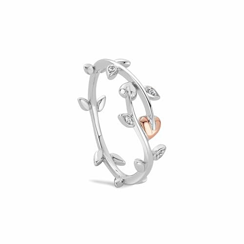 Clogau - Vine of Life White Topaz - Ring (Size - K)