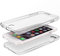 Custodia per iPhone 7 Plus / 8 Plus 360° Trasparente – Protezione Completa Fronte + Retro, Cover Rigida Ultra Sottile Antiurto