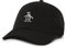 Original Penguin Herren 2023 CC Perforierte Einheitsgröße Logo Tennis Style Cap, Caviar, Einheitsgröße