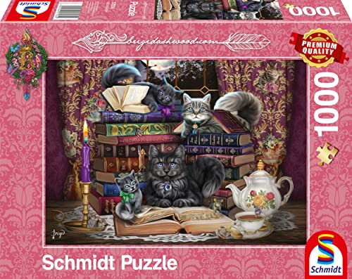 Märchenstunde mit Katzen: Puzzle Birgid Ashwood 1.000 Teile