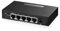Binardat Poe Gigabit Switch 5 Ports, 4 Ports Poe+ 1000Mbps, Liaison Montante 1 Gigabit, ieee802.3af/at, Alimentation 65w, Mini boîtier métallique Non géré Plug-and-Play