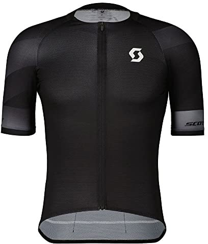 Scott RC Premium Climber Fahrrad Trikot kurz schwarz 2023: Größe: XL (54/56)