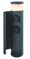 Böhmer LED-Pollerleuchte 3000K IP54 anth 74022