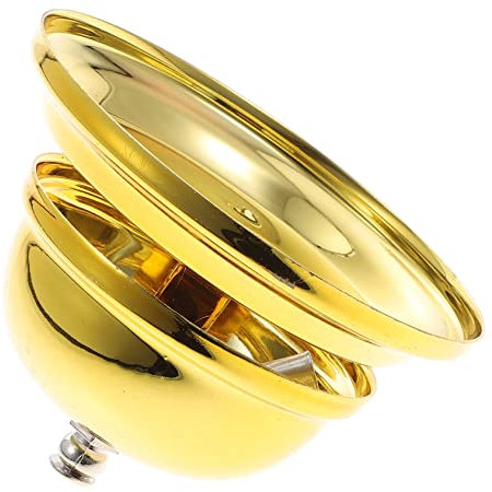 Warmhm Serviceglocke Aus Metall Kleine Rezeptionsklingel Mit Klarem Ton Für Hotel Und Küche Kundendienstglocke