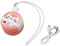 Mini Ventilateur de Cou Suspendu, Petit Ventilateur Portable Confortable Vent sans Lame Dessin animé Doux Lanière pour le Camping pour Adultes (Chat)