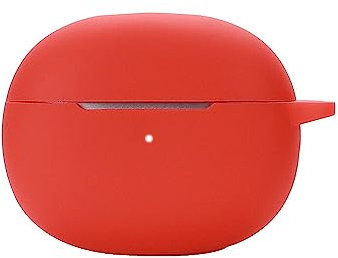FTRONGRT Bluetooth-Kopfhörer Schutzhülle für Linklike G11, Stoßfest, Bluetooth-Kopfhörerhülle aus Silikon mit Linklike G11 Bluetooth-Kopfhörer.Rot