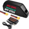 48V 25Ah Ebike Accu - Polly Shark Akku for 1500W 1000W 750W 500W Elektrische Fahrrad Umbau Kit Ba-fang und andere Rad Kit