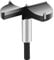 Broca Forstner de 75 mm, broca Forstner con vástago hexagonal, broca para madera, broca para madera, madera dura