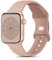 Meliya Cinturino per Apple Watch Cinturino 38mm 40mm 41mm 42mm 44mm 45mm 46mm 49mm, Silicone Cinturino di Ricambio per iWatch SE/Apple Watch Series 10 9 8 7 6 5 4 3 2 1 Ultra