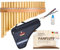Plaschke Panflöte aus Südtirol, Bundle mit Tasche, Lernbuch, Pflege-Set, 20 Töne C-Dur