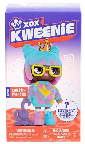 XOX KWEENIE Quirky Kweens Series Premium Figur und Vitrine