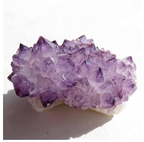 BABUUN Raumdekoration Quarz-Kaktus-Kristall-Cluster TR73 Amethyst