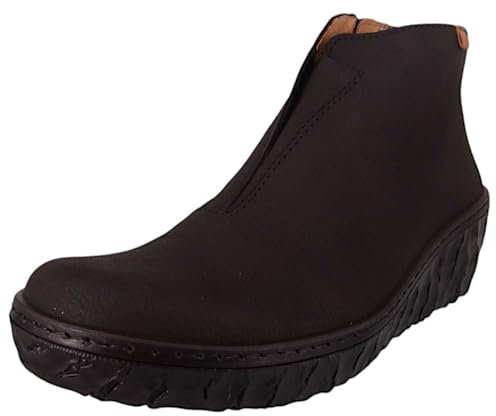 El Naturalista Damen N5168 Myth Yggdrasil Oxford-Stiefel, Schwarz, 39 EU Weit