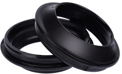 39x52x11 Motorrad Gabel Öl Dichtung 39 52 Staub Abdeckung for TZR250 TZR250R 3XV V-Twin USD TZR 250 for 51153-19D00 (Color : 2pcs dust Cover)