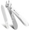 VANWIN Ingrown Toenail Clippers, Heavy Duty Slanted Curved Blade Nail Clippers for Thick Toenails & Ingrown Nails, Stainless Steel Angled Toe Nail Clippers for Thick Nails for Seniors, Men, Women
