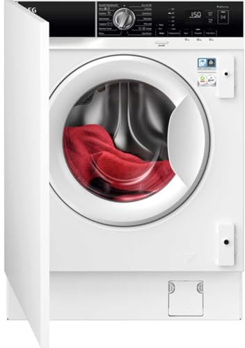 AEG L7WE74634BI 7000 ProSteam Built-In Condenser Washer Dryer