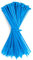 GUNGY Attache Cable Bleu 200 x 3,6 mm Collier de Serrage Plastique Serre Câbles Électriques pour Cable Management Jardinage 100 Pièces