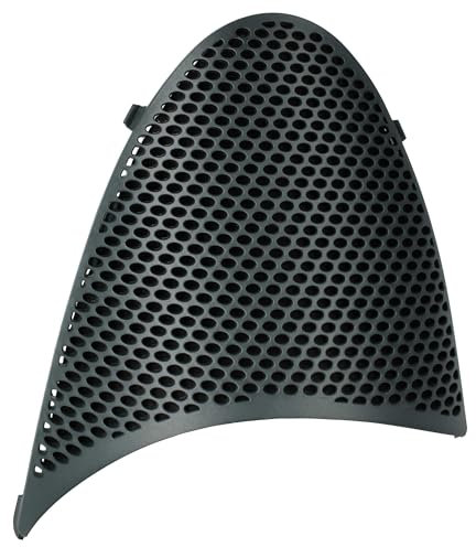 vhbw 1x Griglia compatibile con Vorwerk folletto VK150, 150 aspirapolvere - copertura, grigio scuro