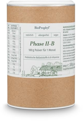 BioProphyl® Darmsanierung Phase 2 B - Prebiotische Ballaststoffe
