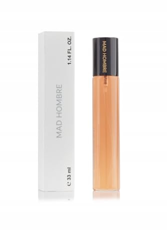 NAINA Parfüm Unisex Mad Hombre 33ml – Parfümfläschchen Spray - Parfums für Frauen - Parfums für Männer – Flakon Eau de Parfum – Einzigartiger Duft und Dufterlebnisse – Einzigartige Aromakompositionen