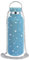 Osmond Borraccia Termica Portatile con Strass Glitterati in Acciaio Inossidabile con Diamanti Boccetta Termica A Tracolla Bling 600ml e