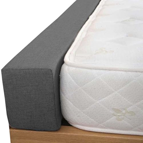 JORTUIO Bettlückenfüller 120/140/160/180 /200 cm Bett Lückenfüller, Bettbrücken-Matratzenfüller Kopfteil/Wand-/Bettlückenfüller,Bettbrücke Matratzenverlängerung Verbindungsstück(#1,90x5x25cm)