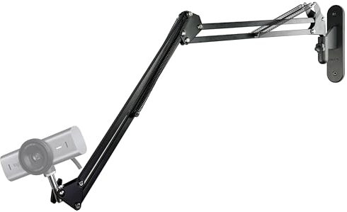 AYIZON MX Brio Webcam Wall Mount Stand Holder for Logitech MX Brio 4K Streaming Webcam, Brio 4K, Brio 500 501 Webcams