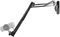 AYIZON MX Brio Webcam Wall Mount Stand Holder for Logitech MX Brio 4K Streaming Webcam, Brio 4K, Brio 500 501 Webcams