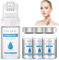 Micro Infusion System,Micro Infusionssystem für Lippen,Gesichtssystem Mit Serum,Micro System für Gesicht,Mikro-Infusionssystem für Gesicht mit 3 Flaschen Essenz und 1 Roller,für Alle Hauttypen