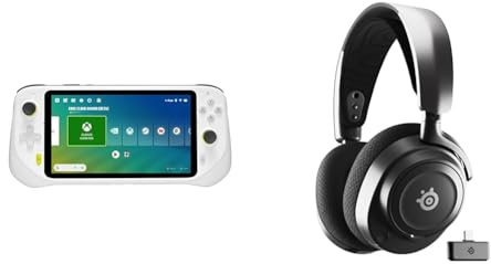 Logitech G Cloud Gaming & SteelSeries Arctis Nova 7 Wireless