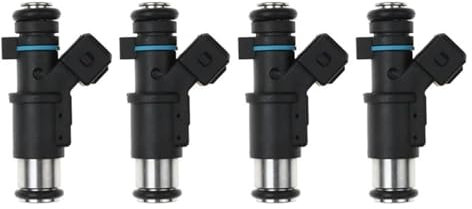 Pompes Injection PourPeugeot 306 106 pour Partenaire 206 307 1007 1,4 Becs D'injection D'essence De Voiture 0280156357 1984E0 01F002A 348001 Injecteurs Carburant Injecteurs(4 Pcs)