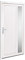 Kangqiling 3157096 - Puerta de entrada blanca 108 x 208 cm de PVC