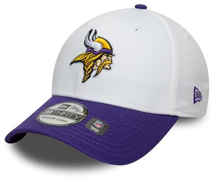 New Era 39Thirty Stretch Cap - NFL Minnesota Vikings - M/L