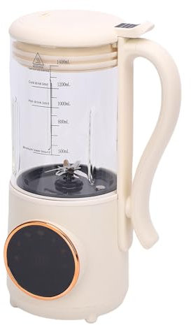 Licuadora de encimera, procesadora de alimentos multifuncional de gran capacidad, con calentamiento automático, ideal para cocinas domésticas.