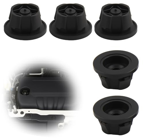 5x Motorabdeckung Clips Gummi Tüllen 6420940785 für W204 W212 OM642 | Passend für Mercedes W204 OM642 Motorabdeckung langlebiges Gummi Befestigungselement vibrationsdämpfend einfacher Austausch