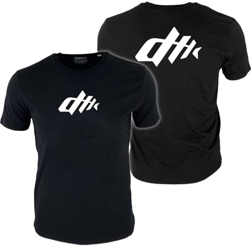 ZECK - Barsch-Alarm T-Shirt - Hochwertiges T-Shirt mit Front- & Backprint - XL