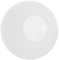 LIFKOME Ersatzglas Glockenlampenschirm Frosted Globe Deckenlampe Lampenschirm Oval für Wandlampe und Hängeleuchte Weiß Fassung