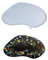 Resin Mold Moulds Cutting Board Molds Irregular Small Table Molds for Cutting Board and Desk