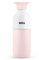 Dopper Personalisierte Steel Trinkflasche - BPA freie Wasserflasche, 90% recycelter 18/8 Edelstahl, Auslaufsicher - Sportflasche für Sport, Outdoor & Büro (Soft Pink, 350ml)