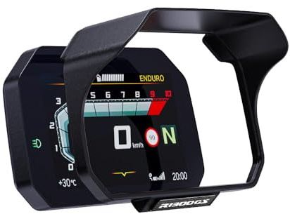 Para R1300GS R1300 GS ADV 1300 GSA R 1300GS Adventure Opción 719 2023 2024 2025 Accesorio para motocicleta Visera TFT Cubierta para pantalla de instrumentos Protector de medidores Protector de panel