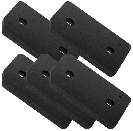 5er-Pack Trocknerfilter, kompatibel mit Miele, T1 9164761 Wärmepumpentrockner-Schwammmatte