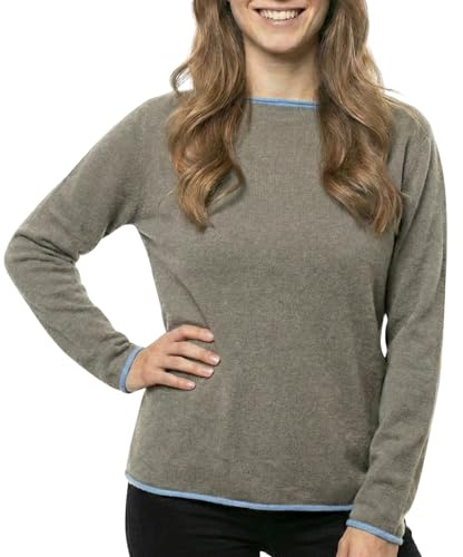 Maglifilo Maglione Donna Misto Cashmere, Girocollo