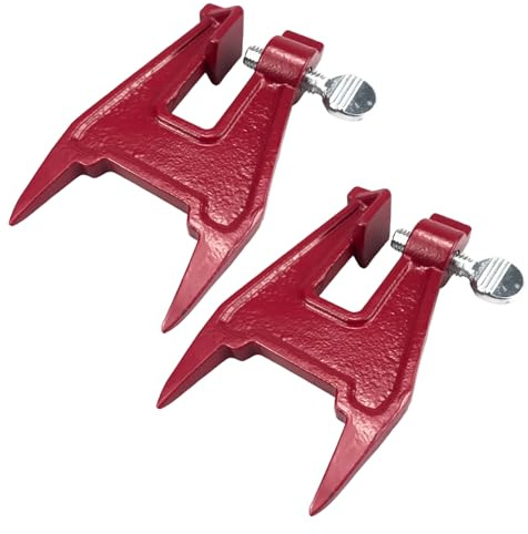 OOLA.DETAL Secure Clamping Chainsaw Sharpening Jig Portable Grinding Fixture For Chainsaw Chain Maintenance Sturdy Iron