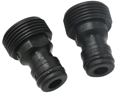 3/4 Male Quick Connectors Tap Nipple Joint Swivel Water Pipe Joint Connector 6Pcs