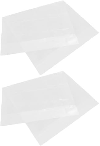 Hemobllo 2 Pièces Paquet de Matelas en Plastique PE pour Déménagement et Rangement, Housse de Rangement Facile à Stocker et Protéger Le Matelas la Poussière
