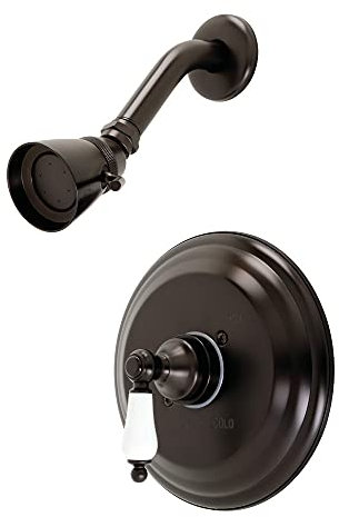 Kingston KB3635PLSO Balanced Shower Faucet, Oil Rubbed Bronze