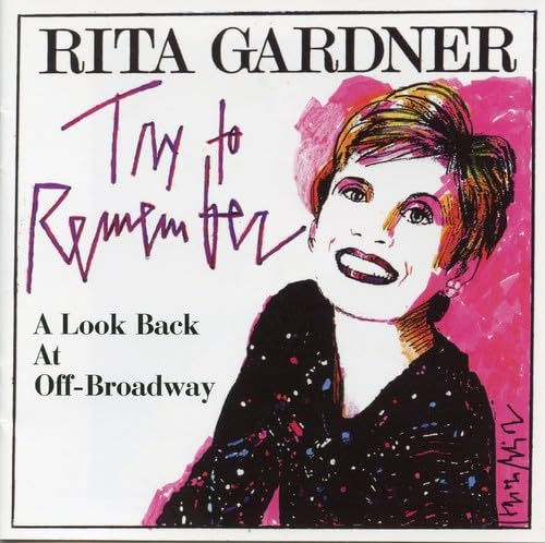 Rita Gardner: Try To Remember