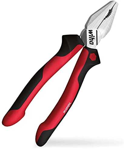 Wiha WHA-34307 180mm Industrial Combination Pliers, Multi-colour