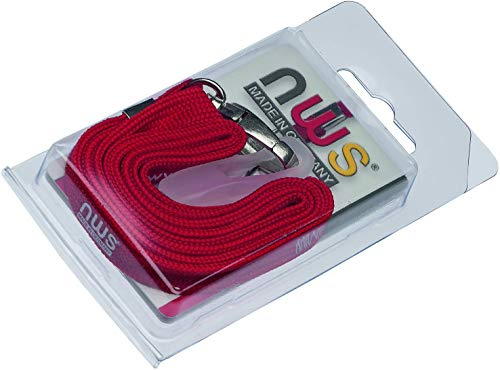 NWS 819-1 Systemclip-Set mit Umhängeband, mehrfarbig